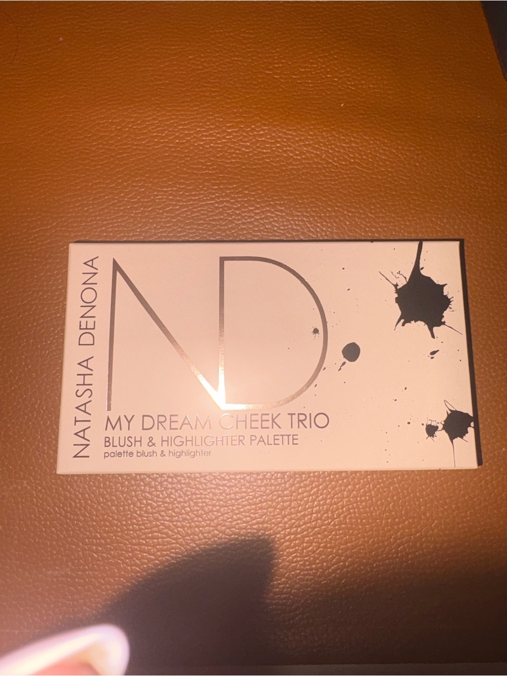 Natasha Denona My Dream Cheek Trio Blush & Highlighter - Rose Beige